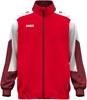 JAKO 9870 Geweven Jas Dynamic - Rood/Wit/Donkerrood - L afbeelding
