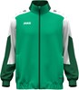 JAKO 9870 Geweven Jas Dynamic - Groen/Wit/Donkergroen - XS afbeelding