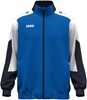 JAKO 9870 Geweven Jas Dynamic - Royal/Wit/Marine - S afbeelding
