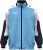 JAKO 9870 Geweven Jas Dynamic - Hemelsblauw/Wit/Marine - XS afbeelding