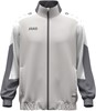 JAKO 9870 Geweven Jas Dynamic - Lichtgrijs/Wit/Grijs - 4XL afbeelding