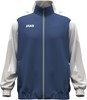 JAKO 9870 Geweven Jas Dynamic - Nachtblauw/Wit/Lichtgrijs - XXL afbeelding