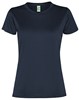 Roly RY0305 Women´s Slam T-Shirt - Navy Blue 55 - XXL afbeelding