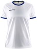 Craft 1910179 Progress 2.0 Graphic Jersey W - White/Club Cobolt - XXL afbeelding