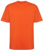 Roly RY6560 Bull Oversize Unisex T-Shirt - Fire Orange 316 - M afbeelding