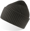 Atlantis AT100 Oak Beanie - Dark-Grey-Melange - One Size