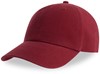 Atlantis AT115 Fraser Cap - Cardinal-Red - One Size afbeelding