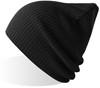 Atlantis AT122 Brad Beanie Recycled - Black - One Size afbeelding