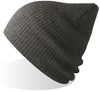Atlantis AT122 Brad Beanie Recycled - Dark-Grey-Melange - One Size afbeelding