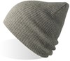 Atlantis AT122 Brad Beanie Recycled - Light-Grey-Melange - One Size afbeelding