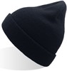 Atlantis AT124 Kids Wind Beanie Recycled - Navy - One Size afbeelding