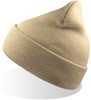 Atlantis AT125 Wind Beanie Recycled - Beige - One Size afbeelding