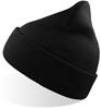 Atlantis AT125 Wind Beanie Recycled - Black - One Size afbeelding
