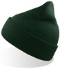 Atlantis AT125 Wind Beanie Recycled - Bottle-Green - One Size