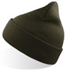 Atlantis AT125 Wind Beanie Recycled - Olive - One Size