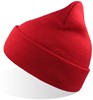 Atlantis AT125 Wind Beanie Recycled - Red - One Size afbeelding