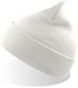 Atlantis AT125 Wind Beanie Recycled - White - One Size afbeelding