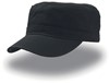 Atlantis AT303 Uniform Cap - Black - One Size afbeelding