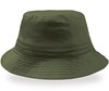Atlantis AT314 Bucket Cotton Hat - Olive - One Size afbeelding