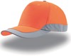 Atlantis AT326 Helpy Cap - Orange-Fluo - One Size afbeelding