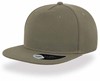 Atlantis AT401 Snap Five Cap - Grey - One Size afbeelding