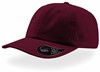 Atlantis AT409 Dad Hat - Baseball Cap - Burgundy - One Size afbeelding