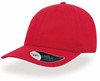 Atlantis AT409 Dad Hat - Baseball Cap - Red - One Size