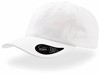 Atlantis AT409 Dad Hat - Baseball Cap - White - One Size afbeelding