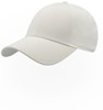 Atlantis AT421 Bond Cap Recycled - White - One Size afbeelding