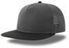 Atlantis AT424 Bank Five Cap Recycled - Dark-Grey/Black - One Size