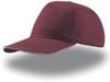 Atlantis AT500 Start Five Sandwich Cap - Burgundy/White - One Size