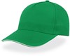 Atlantis AT500 Start Five Sandwich Cap - Green/White - One Size afbeelding