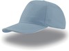 Atlantis AT500 Start Five Sandwich Cap - Light-Blue/White - One Size afbeelding