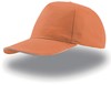 Atlantis AT500 Start Five Sandwich Cap - Orange/White - One Size