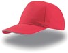 Atlantis AT500 Start Five Sandwich Cap - Red/White - One Size afbeelding