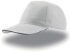 Atlantis AT500 Start Five Sandwich Cap - White/Navy - One Size
