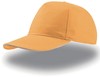 Atlantis AT500 Start Five Sandwich Cap - Yellow/White - One Size