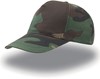 Atlantis AT502 Start Five Cap - Camouflage - One Size afbeelding