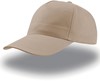 Atlantis AT502 Start Five Cap - Khaki - One Size afbeelding