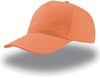 Atlantis AT502 Start Five Cap - Orange - One Size afbeelding