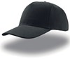Atlantis AT506 Liberty Five Cap - Black - One Size afbeelding