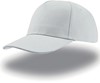 Atlantis AT506 Liberty Five Cap - White - One Size afbeelding