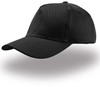 Atlantis AT508 Kids´ Start Five Cap - Black - One Size afbeelding