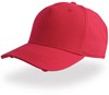 Atlantis AT509 Cargo Cap - Red - One Size afbeelding