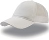 Atlantis AT510 Rapper Destroyed Cap - White/White - One Size afbeelding