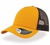 Atlantis AT511 Rapper Cotton Cap - Mustard/Black - One Size