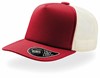 Atlantis AT515 Record - Trucker Cap - Red - One Size afbeelding