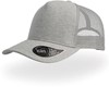 Atlantis AT517 Rapper Jersey Cap - Light-Grey - One Size