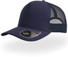 Atlantis AT517 Rapper Jersey Cap - Navy - One Size afbeelding