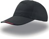 Atlantis AT519 Start Five Italia Cap - Black - One Size afbeelding